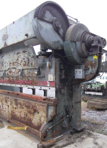 Chicago 225 Ton x 12 Ft, Machine ID: 5545